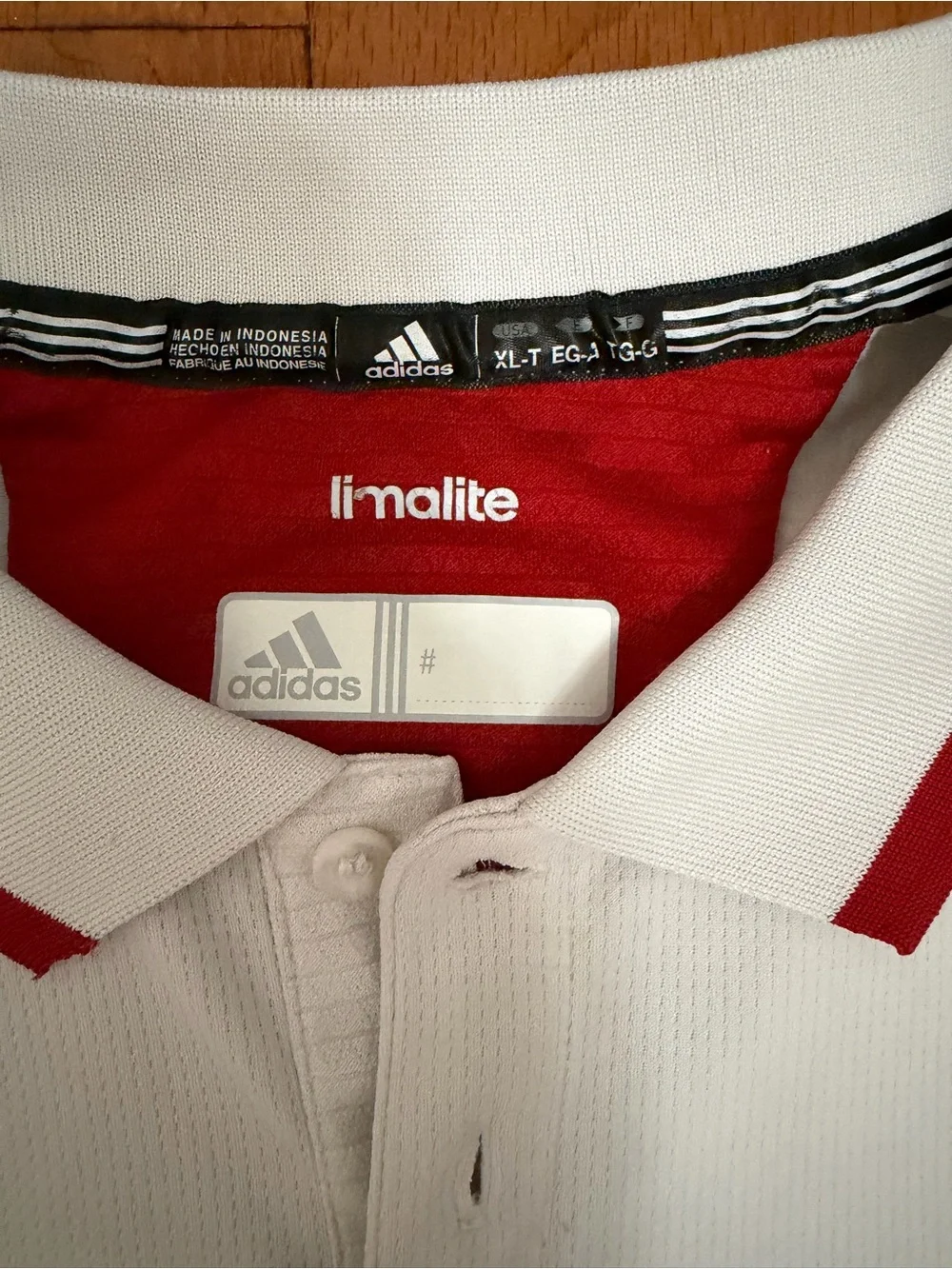 Indiana University Hoosiers Adidas Climate Polo - Size LX